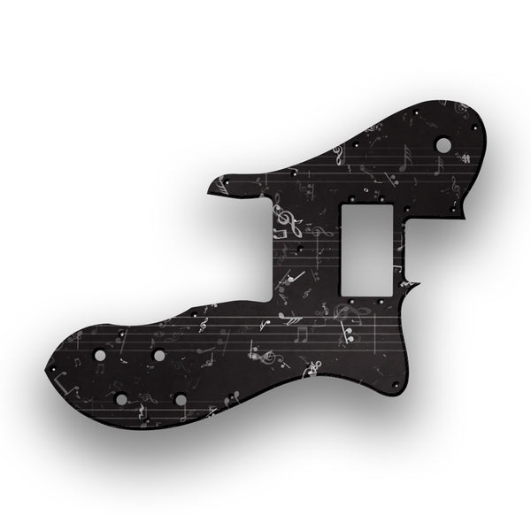 Fender Fender 72 Reissue Custom Telecaster Profile Custom Pickguard Scratchplate Music Design