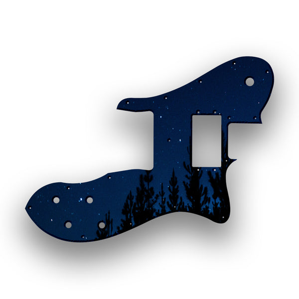 Fender Fender 72 Reissue Custom Telecaster Profile Custom Pickguard Scratchplate NIGHT Design