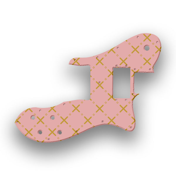 Fender Fender 72 Reissue Custom Telecaster Profile Custom Pickguard Scratchplate Pattern Design