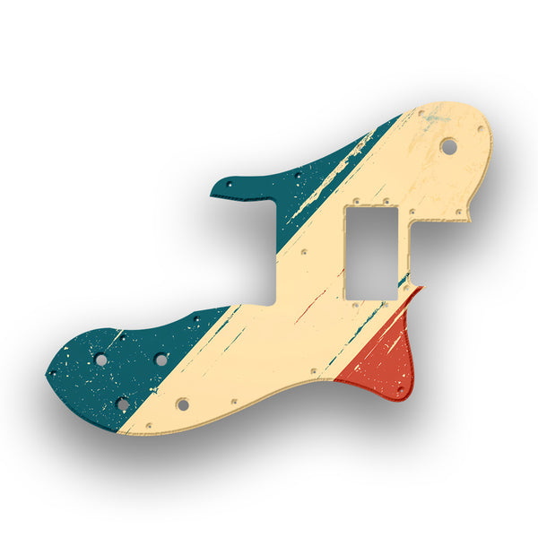 Fender Fender 72 Reissue Custom Telecaster Profile Custom Pickguard Scratchplate RETRO Design