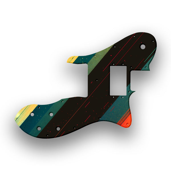 Fender Fender 72 Reissue Custom Telecaster Profile Custom Pickguard Scratchplate RETRO Design