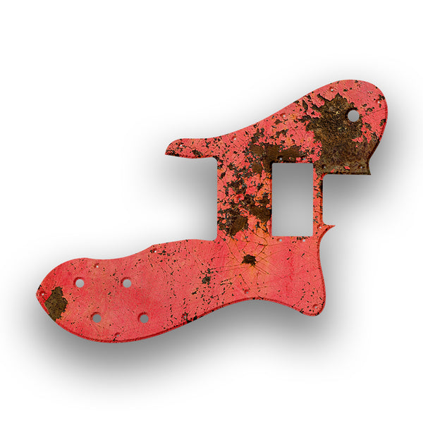 Fender Fender 72 Reissue Custom Telecaster Profile Custom Pickguard Scratchplate Rust Design