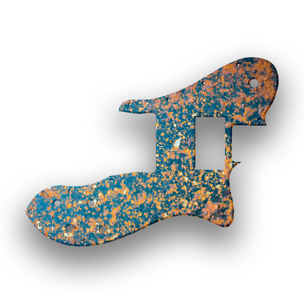 Fender Fender 72 Reissue Custom Telecaster Profile Custom Pickguard Scratchplate Rust Design