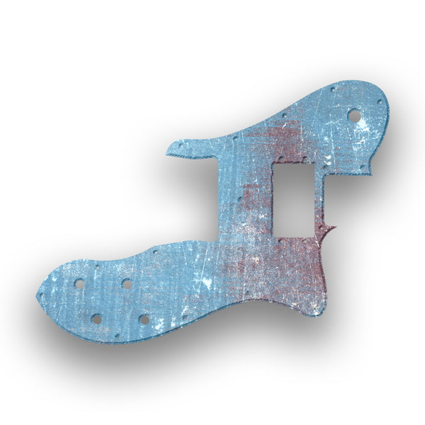 Fender Fender 72 Reissue Custom Telecaster Profile Custom Pickguard Scratchplate WALL Design