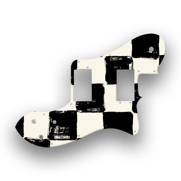 Fender Fender 72 Reissue Deluxe Telecaster Profile Custom Pickguard Scratchplate CHESS Design