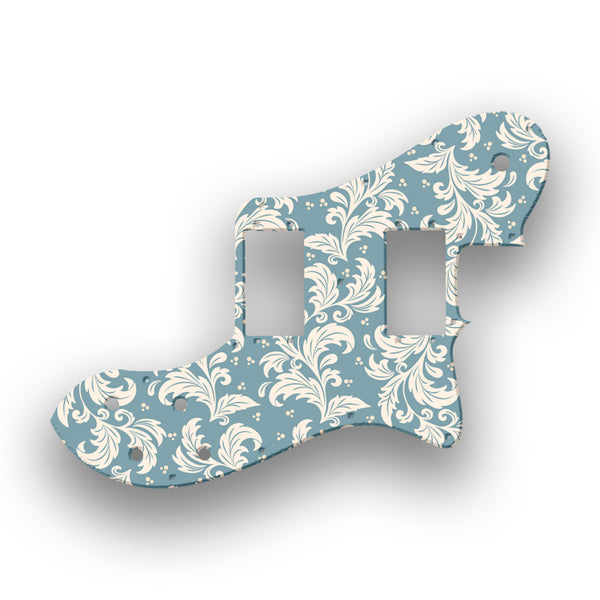 Fender Fender 72 Reissue Deluxe Telecaster Profile Custom Pickguard Scratchplate Floral Design