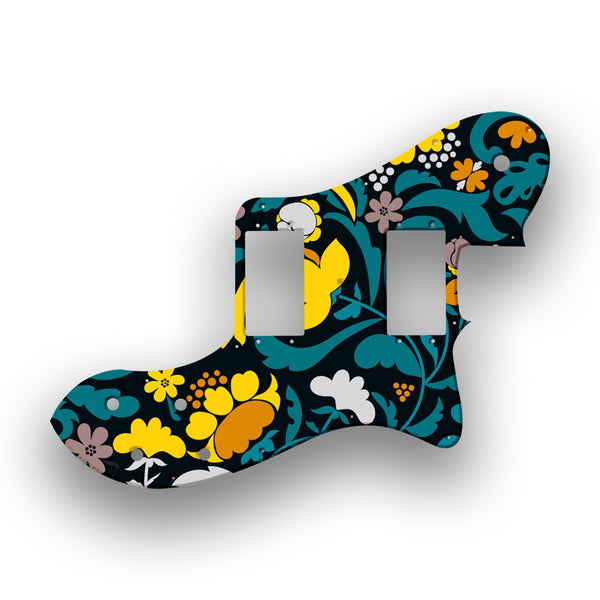 Fender Fender 72 Reissue Deluxe Telecaster Profile Custom Pickguard Scratchplate Folk Design