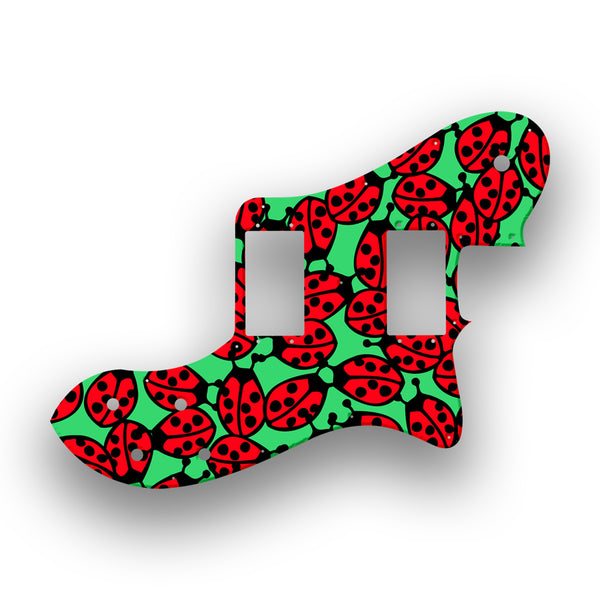 Fender Fender 72 Reissue Deluxe Telecaster Profile Custom Pickguard Scratchplate GIRLY Design