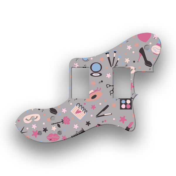 Fender Fender 72 Reissue Deluxe Telecaster Profile Custom Pickguard Scratchplate GIRLY Design