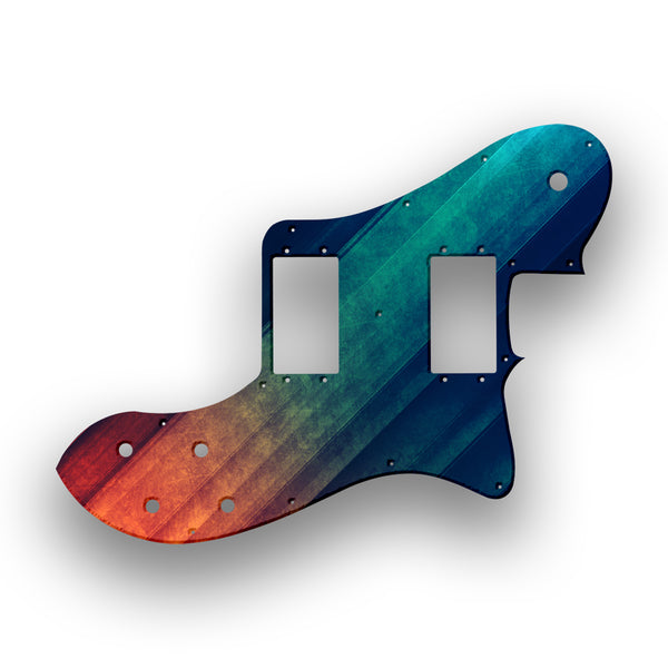 Fender Fender 72 Reissue Deluxe Telecaster Profile Custom Pickguard Scratchplate GRUNGE Design