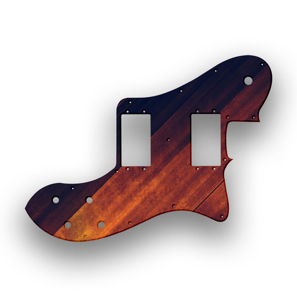 Fender Fender 72 Reissue Deluxe Telecaster Profile Custom Pickguard Scratchplate GRUNGE Design