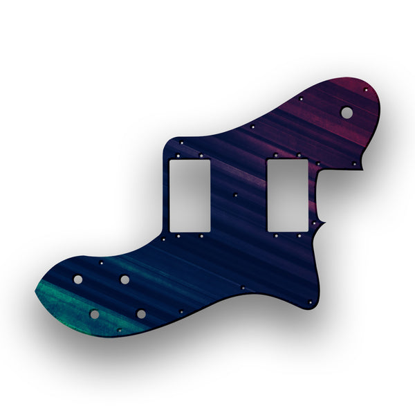 Fender Fender 72 Reissue Deluxe Telecaster Profile Custom Pickguard Scratchplate GRUNGE Design