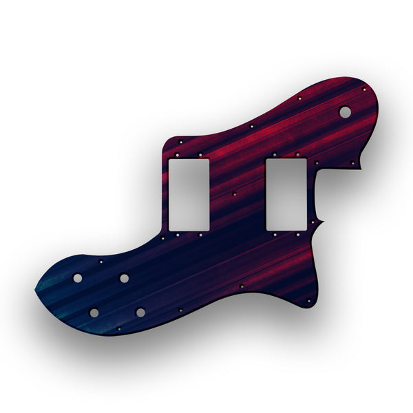 Fender Fender 72 Reissue Deluxe Telecaster Profile Custom Pickguard Scratchplate GRUNGE Design