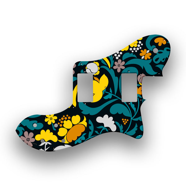 Fender Fender 72 Reissue Deluxe Telecaster Profile Humbucker Custom Pickguard Scratchplate Folk Design