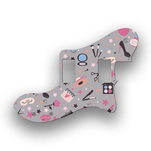 Fender Fender 72 Reissue Deluxe Telecaster Profile Humbucker Custom Pickguard Scratchplate GIRLY Design