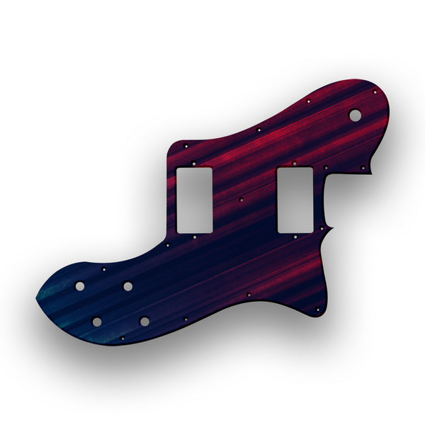 Fender Fender 72 Reissue Deluxe Telecaster Profile Humbucker Custom Pickguard Scratchplate GRUNGE Design