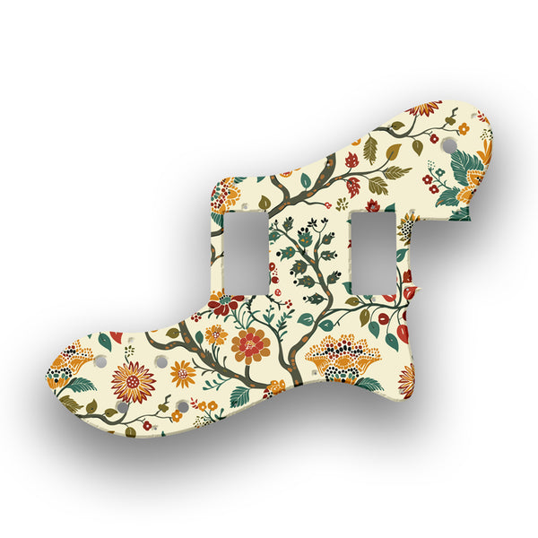 Fender Fender 72 Reissue Deluxe Telecaster Profile Humbucker Custom Pickguard Scratchplate INDIAN_FLORAL Design