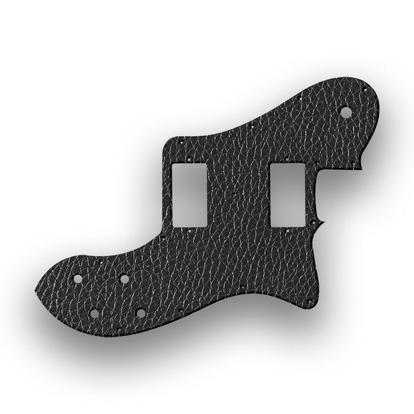 Fender Fender 72 Reissue Deluxe Telecaster Profile Humbucker Custom Pickguard Scratchplate Leather Design