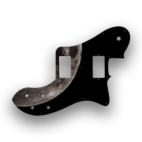 Fender Fender 72 Reissue Deluxe Telecaster Profile Humbucker Custom Pickguard Scratchplate MOON Design