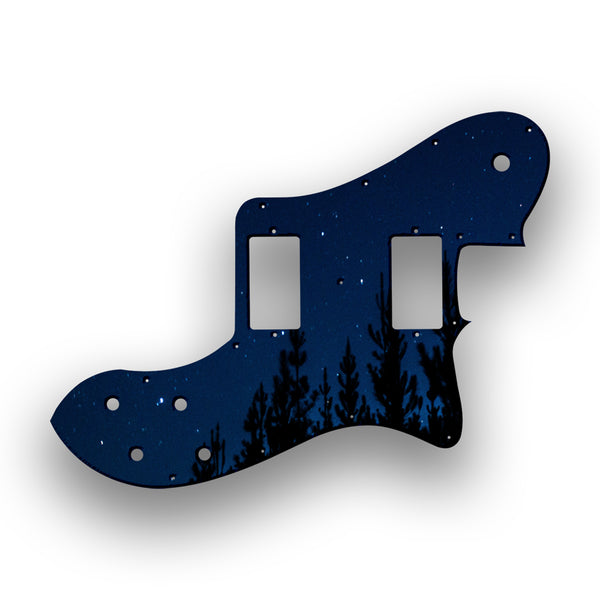 Fender Fender 72 Reissue Deluxe Telecaster Profile Humbucker Custom Pickguard Scratchplate NIGHT Design