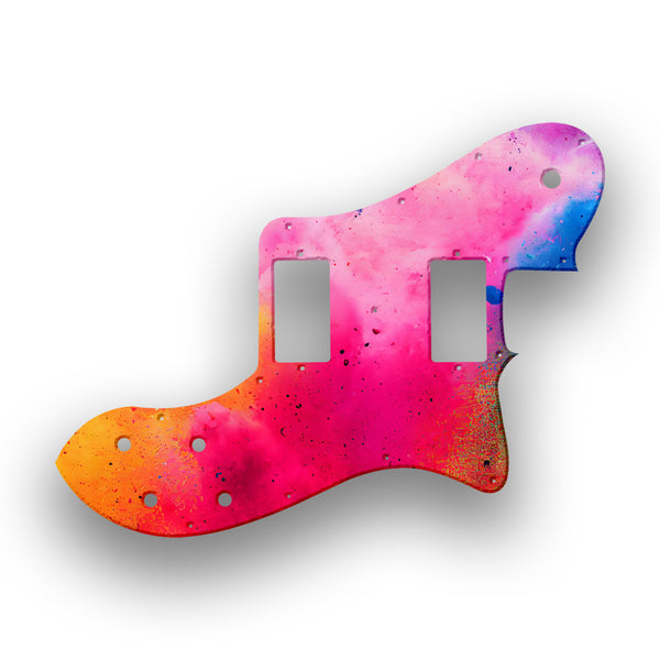 Fender Fender 72 Reissue Deluxe Telecaster Profile Humbucker Custom Pickguard Scratchplate PAINT Design