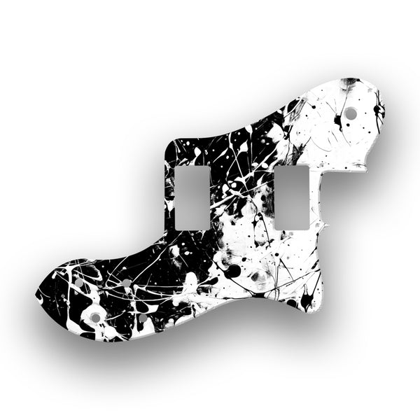 Fender Fender 72 Reissue Deluxe Telecaster Profile Humbucker Custom Pickguard Scratchplate PAINT Design