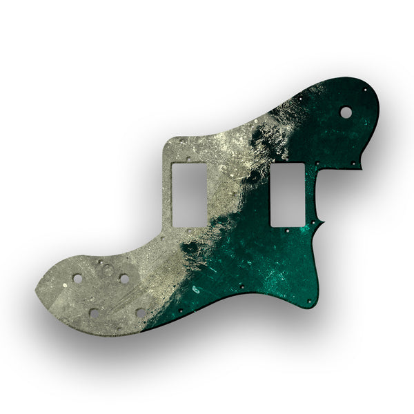 Fender Fender 72 Reissue Deluxe Telecaster Profile Humbucker Custom Pickguard Scratchplate PAINT Design