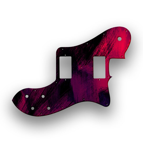 Fender Fender 72 Reissue Deluxe Telecaster Profile Humbucker Custom Pickguard Scratchplate PAINT Design