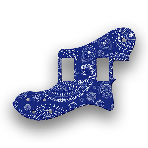 Fender Fender 72 Reissue Deluxe Telecaster Profile Humbucker Custom Pickguard Scratchplate Paisley Design