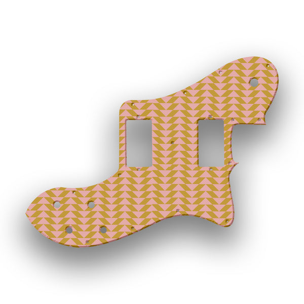 Fender Fender 72 Reissue Deluxe Telecaster Profile Humbucker Custom Pickguard Scratchplate Pattern Design