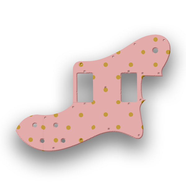 Fender Fender 72 Reissue Deluxe Telecaster Profile Humbucker Custom Pickguard Scratchplate Pattern Design