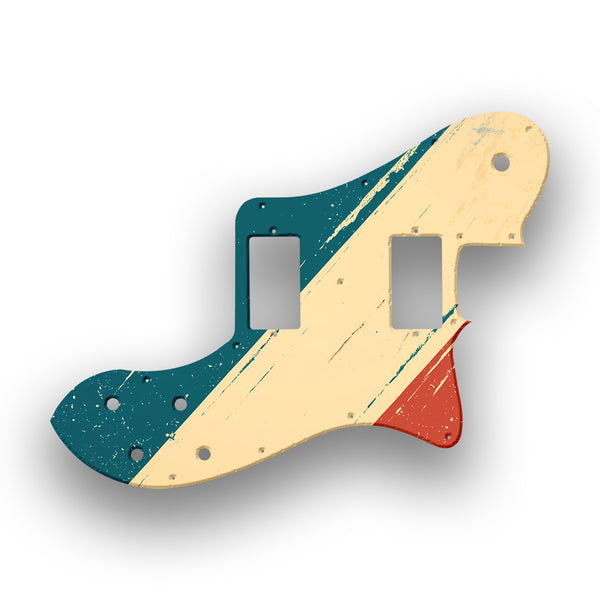 Fender Fender 72 Reissue Deluxe Telecaster Profile Humbucker Custom Pickguard Scratchplate RETRO Design