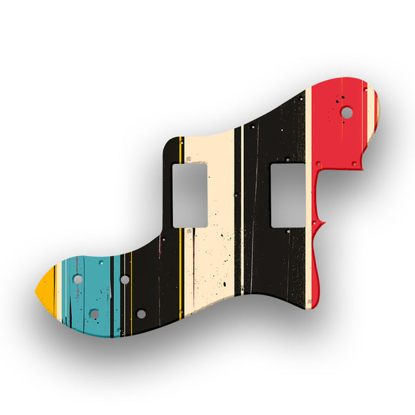 Fender Fender 72 Reissue Deluxe Telecaster Profile Humbucker Custom Pickguard Scratchplate RETRO Design