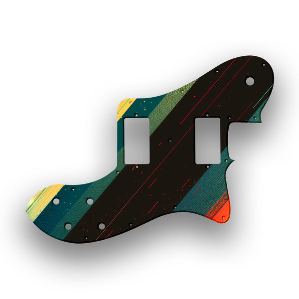 Fender Fender 72 Reissue Deluxe Telecaster Profile Humbucker Custom Pickguard Scratchplate RETRO Design