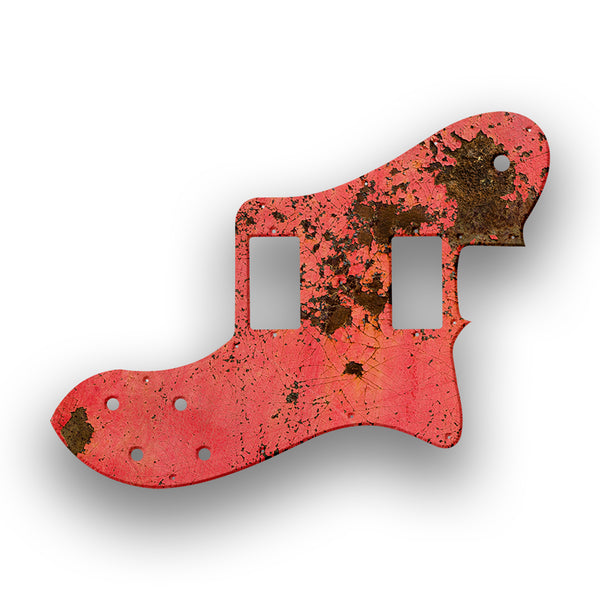 Fender Fender 72 Reissue Deluxe Telecaster Profile Humbucker Custom Pickguard Scratchplate Rust Design