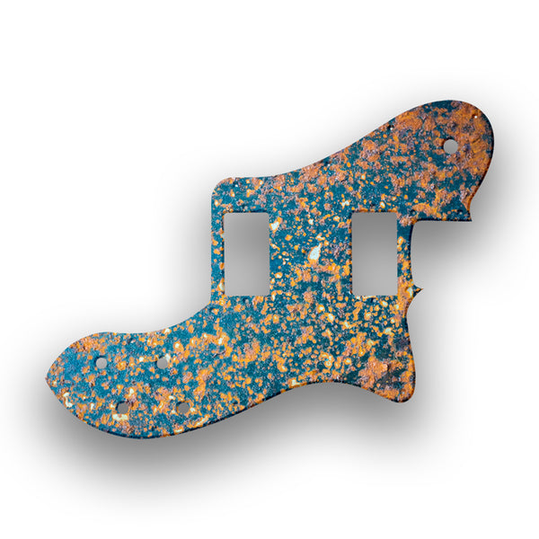 Fender Fender 72 Reissue Deluxe Telecaster Profile Humbucker Custom Pickguard Scratchplate Rust Design