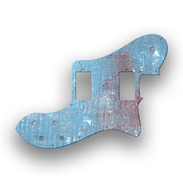 Fender Fender 72 Reissue Deluxe Telecaster Profile Humbucker Custom Pickguard Scratchplate WALL Design