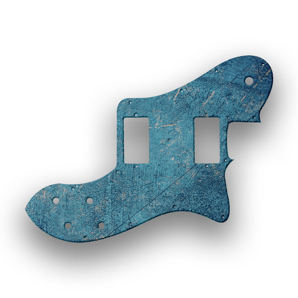 Fender Fender 72 Reissue Deluxe Telecaster Profile Humbucker Custom Pickguard Scratchplate WALL Design