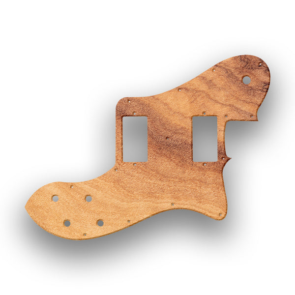 Fender Fender 72 Reissue Deluxe Telecaster Profile Humbucker Custom Pickguard Scratchplate Wood Design