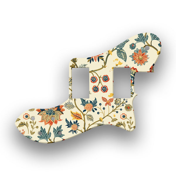 Fender Fender 72 Reissue Deluxe Telecaster Profile Custom Pickguard Scratchplate INDIAN_FLORAL Design