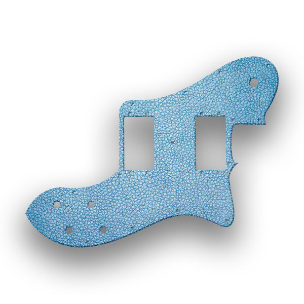 Fender Fender 72 Reissue Deluxe Telecaster Profile Custom Pickguard Scratchplate LEATHER Design