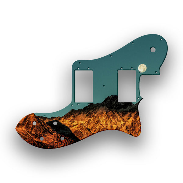 Fender Fender 72 Reissue Deluxe Telecaster Profile Custom Pickguard Scratchplate NIGHT Design