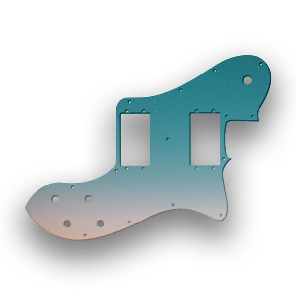 Fender Fender 72 Reissue Deluxe Telecaster Profile Custom Pickguard Scratchplate NIGHT Design