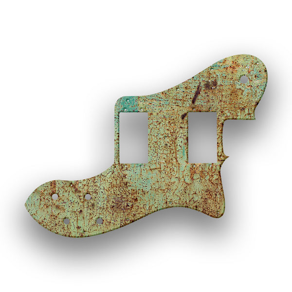 Fender Fender 72 Reissue Deluxe Telecaster Profile Custom Pickguard Scratchplate Rust Design