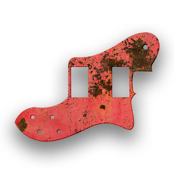 Fender Fender 72 Reissue Deluxe Telecaster Profile Custom Pickguard Scratchplate Rust Design