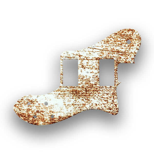 Fender Fender 72 Reissue Deluxe Telecaster Profile Custom Pickguard Scratchplate Rust Design