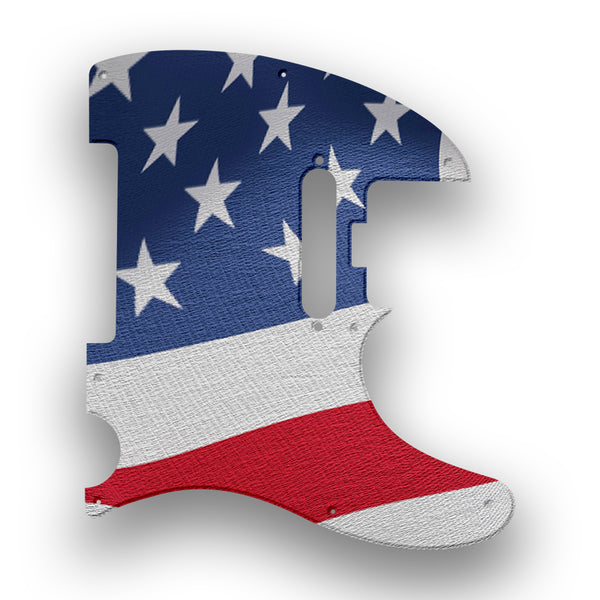 Fender Fender American Elite Telecaster Profile Custom Pickguard Scratchplate Flag Design