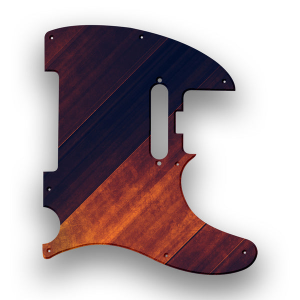 Fender Fender American Elite Telecaster Profile Custom Pickguard Scratchplate GRUNGE Design