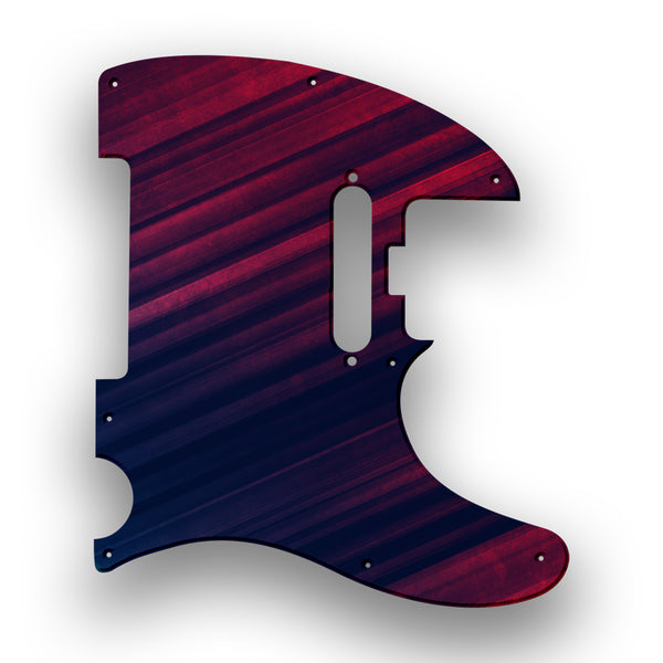 Fender Fender American Elite Telecaster Profile Custom Pickguard Scratchplate GRUNGE Design