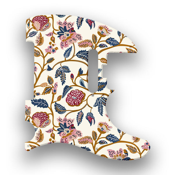 Fender Fender American Elite Telecaster Profile Custom Pickguard Scratchplate INDIAN_FLORAL Design